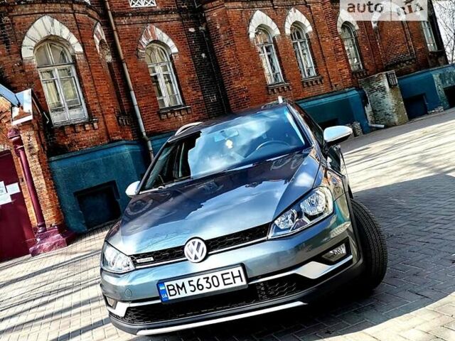 Сірий Фольксваген Golf Alltrack, об'ємом двигуна 1.8 л та пробігом 110 тис. км за 14400 $, фото 1 на Automoto.ua