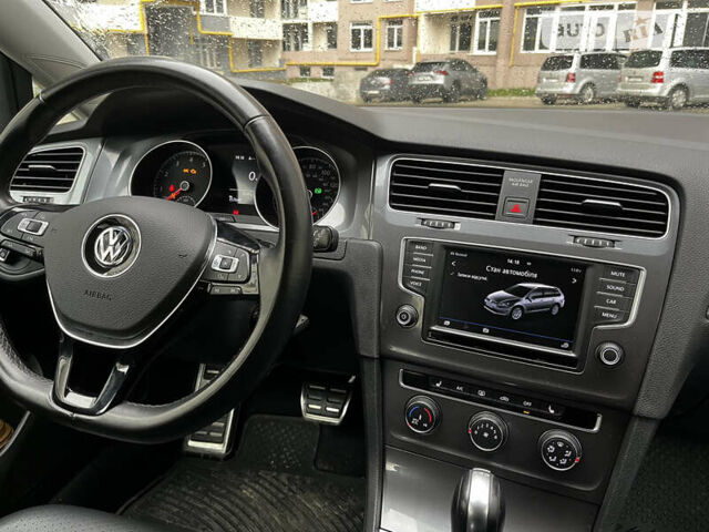 Сірий Фольксваген Golf Alltrack, об'ємом двигуна 1.8 л та пробігом 158 тис. км за 12550 $, фото 1 на Automoto.ua