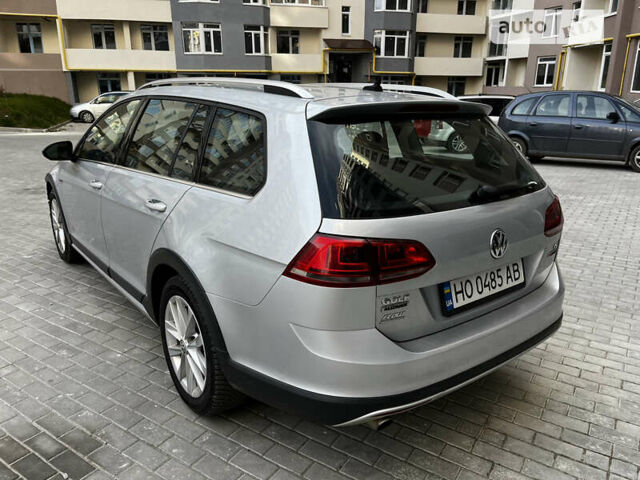 Серый Фольксваген Golf Alltrack, объемом двигателя 1.8 л и пробегом 158 тыс. км за 12550 $, фото 9 на Automoto.ua