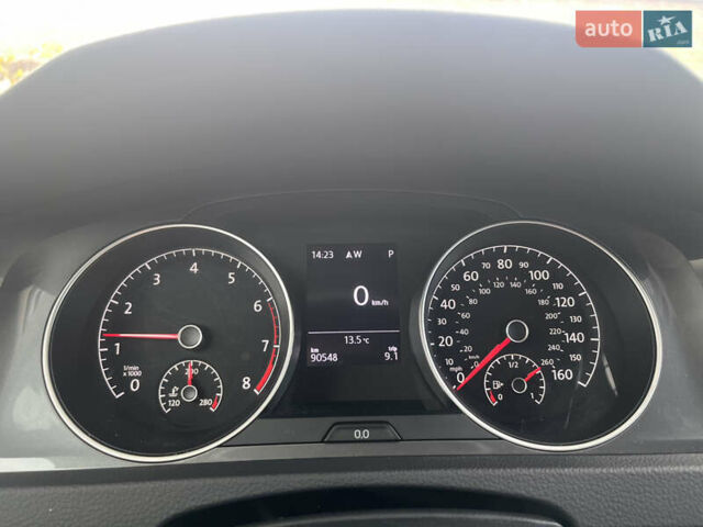 Серый Фольксваген Golf Alltrack, объемом двигателя 1.8 л и пробегом 92 тыс. км за 16600 $, фото 13 на Automoto.ua