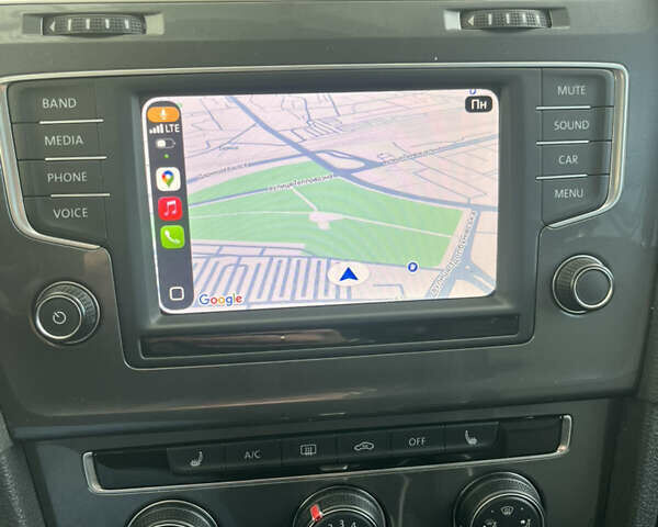 Серый Фольксваген Golf Alltrack, объемом двигателя 1.8 л и пробегом 92 тыс. км за 16600 $, фото 12 на Automoto.ua