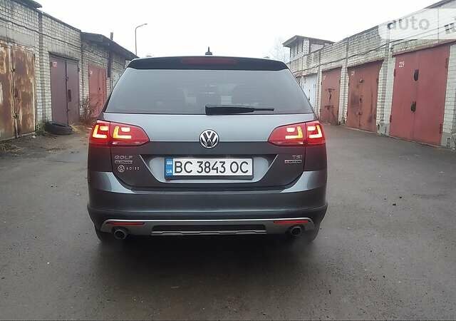 Сірий Фольксваген Golf Alltrack, об'ємом двигуна 1.8 л та пробігом 108 тис. км за 14000 $, фото 5 на Automoto.ua