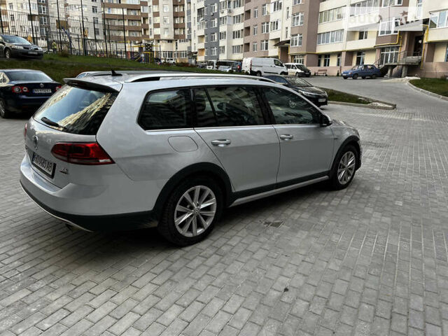 Серый Фольксваген Golf Alltrack, объемом двигателя 1.8 л и пробегом 158 тыс. км за 12550 $, фото 7 на Automoto.ua