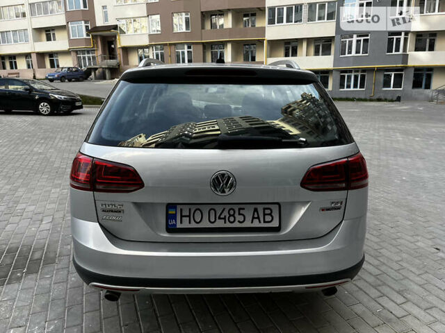 Сірий Фольксваген Golf Alltrack, об'ємом двигуна 1.8 л та пробігом 158 тис. км за 12550 $, фото 8 на Automoto.ua