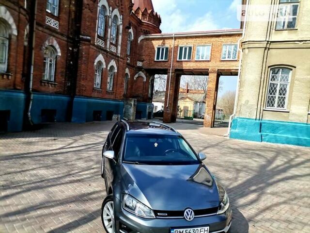 Сірий Фольксваген Golf Alltrack, об'ємом двигуна 1.8 л та пробігом 110 тис. км за 14400 $, фото 9 на Automoto.ua