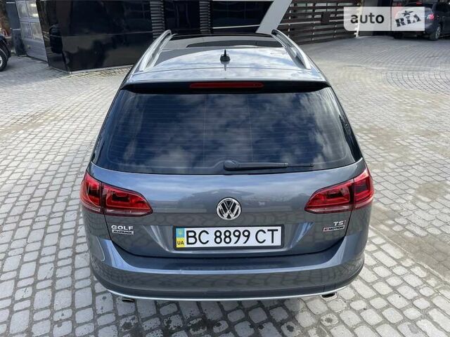 Серый Фольксваген Golf Alltrack, объемом двигателя 1.8 л и пробегом 63 тыс. км за 15500 $, фото 9 на Automoto.ua