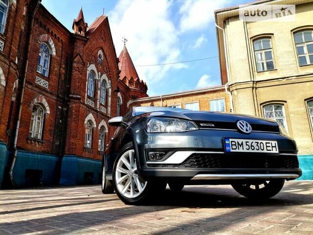 Сірий Фольксваген Golf Alltrack, об'ємом двигуна 1.8 л та пробігом 110 тис. км за 14400 $, фото 5 на Automoto.ua