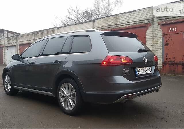 Сірий Фольксваген Golf Alltrack, об'ємом двигуна 1.8 л та пробігом 108 тис. км за 14000 $, фото 6 на Automoto.ua