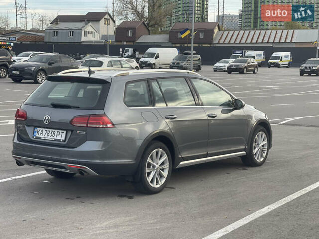 Серый Фольксваген Golf Alltrack, объемом двигателя 1.8 л и пробегом 116 тыс. км за 16550 $, фото 5 на Automoto.ua