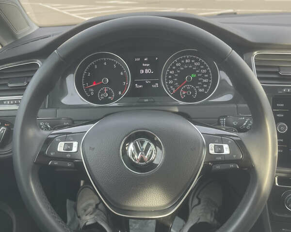 Серый Фольксваген Golf Alltrack, объемом двигателя 1.8 л и пробегом 116 тыс. км за 16550 $, фото 12 на Automoto.ua