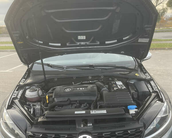 Серый Фольксваген Golf Alltrack, объемом двигателя 1.8 л и пробегом 116 тыс. км за 16550 $, фото 16 на Automoto.ua