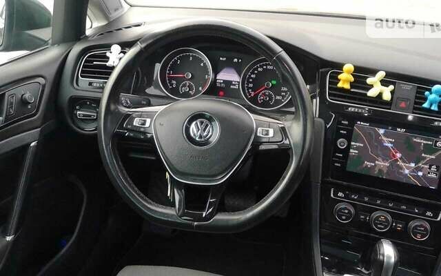 Сірий Фольксваген Golf Alltrack, об'ємом двигуна 2 л та пробігом 240 тис. км за 17800 $, фото 60 на Automoto.ua