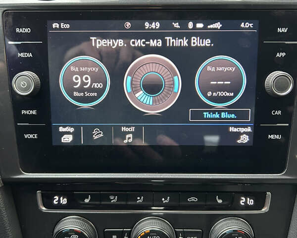 Серый Фольксваген Golf Alltrack, объемом двигателя 2 л и пробегом 185 тыс. км за 19900 $, фото 34 на Automoto.ua