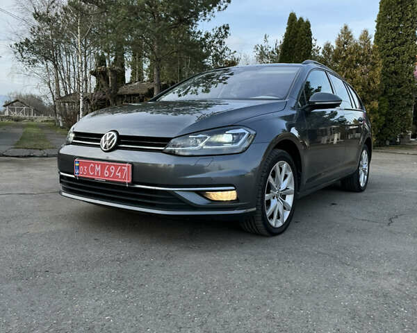 Серый Фольксваген Golf Alltrack, объемом двигателя 2 л и пробегом 240 тыс. км за 17800 $, фото 10 на Automoto.ua