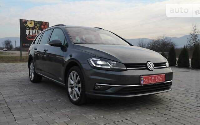 Серый Фольксваген Golf Alltrack, объемом двигателя 2 л и пробегом 240 тыс. км за 17800 $, фото 70 на Automoto.ua