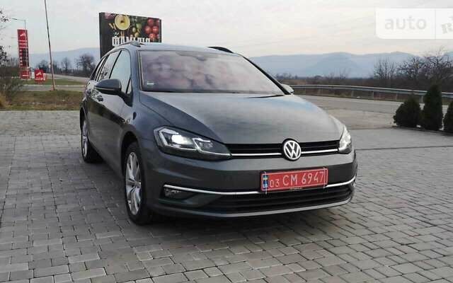 Сірий Фольксваген Golf Alltrack, об'ємом двигуна 2 л та пробігом 240 тис. км за 17800 $, фото 76 на Automoto.ua