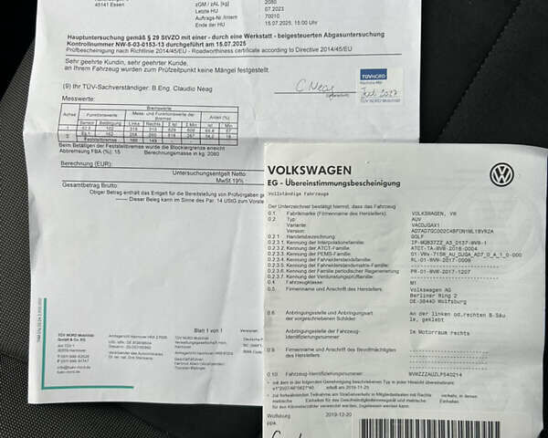 Серый Фольксваген Golf Alltrack, объемом двигателя 2 л и пробегом 185 тыс. км за 19900 $, фото 38 на Automoto.ua