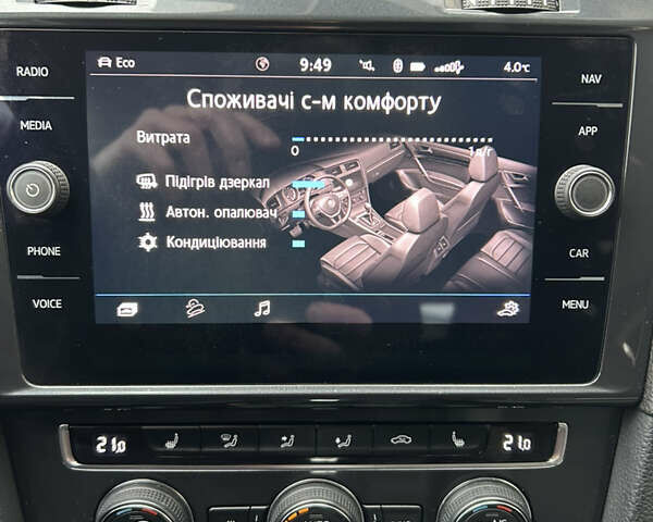 Серый Фольксваген Golf Alltrack, объемом двигателя 2 л и пробегом 185 тыс. км за 19900 $, фото 36 на Automoto.ua