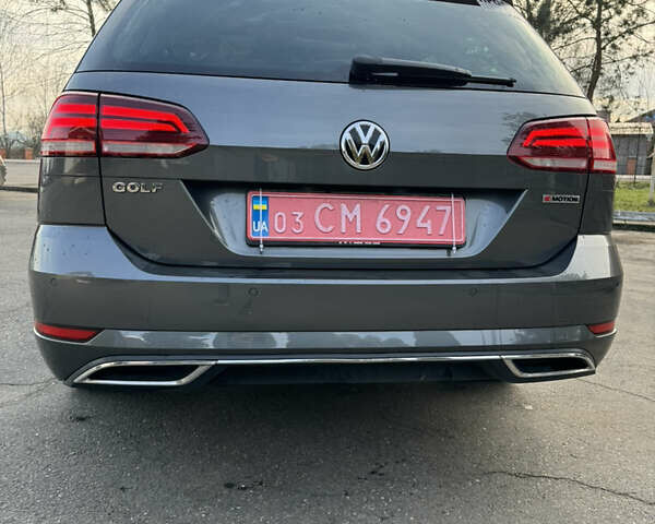 Сірий Фольксваген Golf Alltrack, об'ємом двигуна 2 л та пробігом 240 тис. км за 17800 $, фото 18 на Automoto.ua