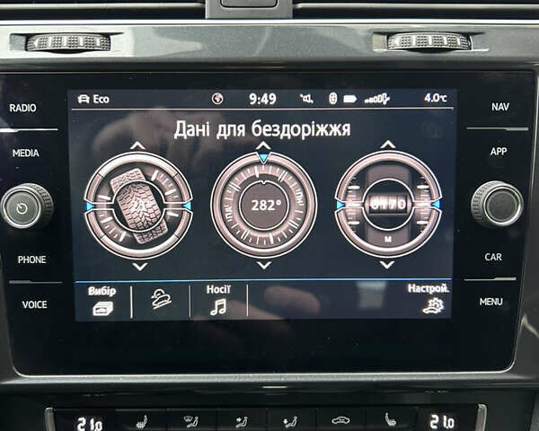 Серый Фольксваген Golf Alltrack, объемом двигателя 2 л и пробегом 185 тыс. км за 19900 $, фото 35 на Automoto.ua