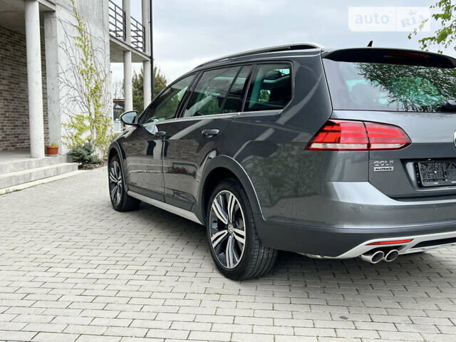 Серый Фольксваген Golf Alltrack, объемом двигателя 2 л и пробегом 186 тыс. км за 21499 $, фото 26 на Automoto.ua