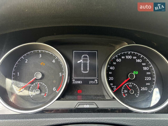 Сірий Фольксваген Golf Alltrack, об'ємом двигуна 1.6 л та пробігом 230 тис. км за 13600 $, фото 13 на Automoto.ua