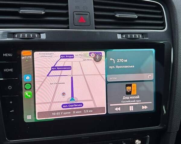 Серый Фольксваген Golf Alltrack, объемом двигателя 2 л и пробегом 254 тыс. км за 19500 $, фото 9 на Automoto.ua