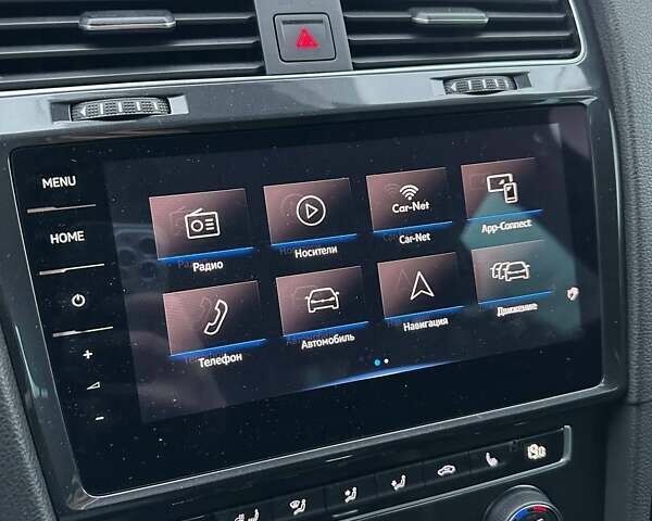 Серый Фольксваген Golf Alltrack, объемом двигателя 2 л и пробегом 254 тыс. км за 19500 $, фото 16 на Automoto.ua