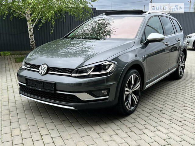 Серый Фольксваген Golf Alltrack, объемом двигателя 2 л и пробегом 185 тыс. км за 21699 $, фото 76 на Automoto.ua