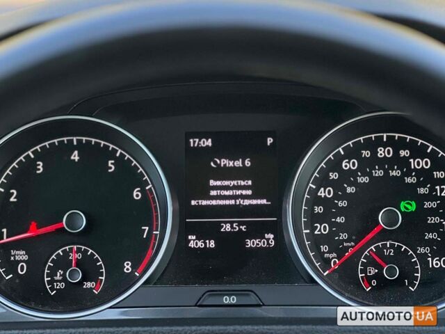 Сірий Фольксваген Golf Alltrack, об'ємом двигуна 1.8 л та пробігом 40 тис. км за 18700 $, фото 13 на Automoto.ua