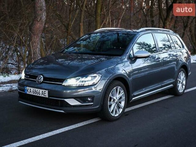Серый Фольксваген Golf Alltrack, объемом двигателя 2 л и пробегом 254 тыс. км за 19500 $, фото 32 на Automoto.ua