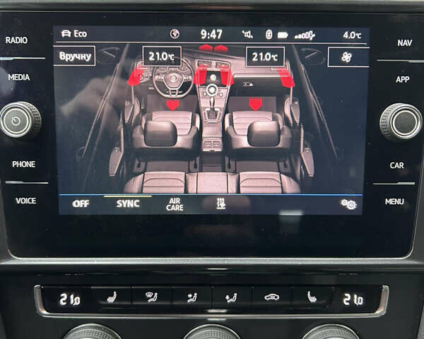 Серый Фольксваген Golf Alltrack, объемом двигателя 2 л и пробегом 185 тыс. км за 19900 $, фото 30 на Automoto.ua