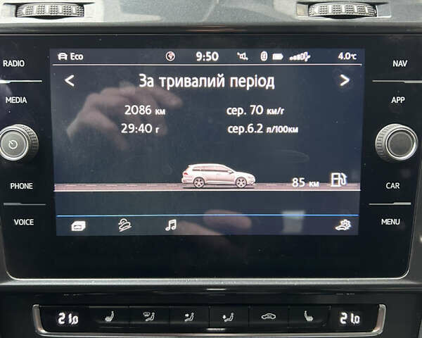 Серый Фольксваген Golf Alltrack, объемом двигателя 2 л и пробегом 185 тыс. км за 19900 $, фото 37 на Automoto.ua