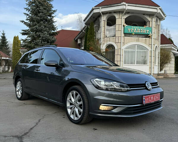 Сірий Фольксваген Golf Alltrack, об'ємом двигуна 2 л та пробігом 240 тис. км за 17800 $, фото 33 на Automoto.ua