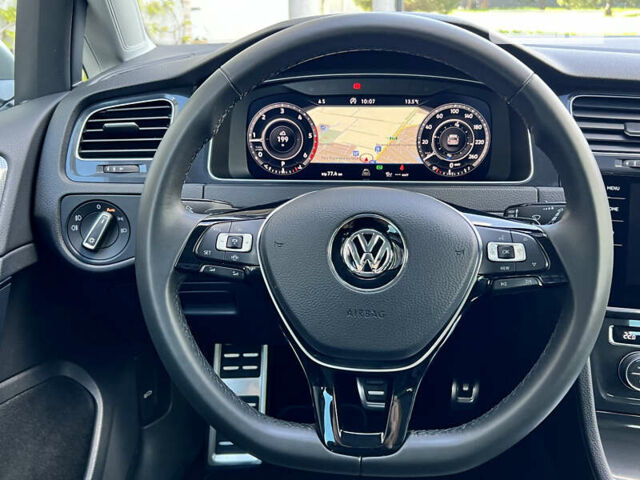 Серый Фольксваген Golf Alltrack, объемом двигателя 2 л и пробегом 186 тыс. км за 21499 $, фото 44 на Automoto.ua