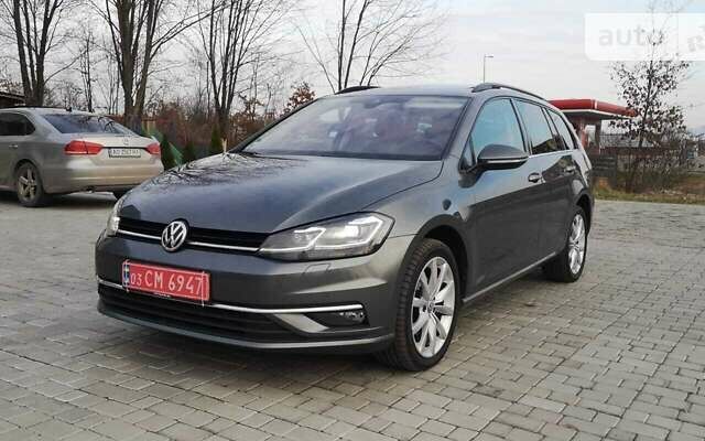 Серый Фольксваген Golf Alltrack, объемом двигателя 2 л и пробегом 240 тыс. км за 17800 $, фото 84 на Automoto.ua