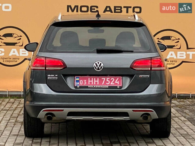 Серый Фольксваген Golf Alltrack, объемом двигателя 1.8 л и пробегом 72 тыс. км за 16200 $, фото 7 на Automoto.ua
