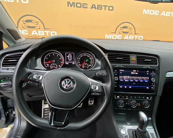 Серый Фольксваген Golf Alltrack, объемом двигателя 1.8 л и пробегом 72 тыс. км за 16200 $, фото 9 на Automoto.ua