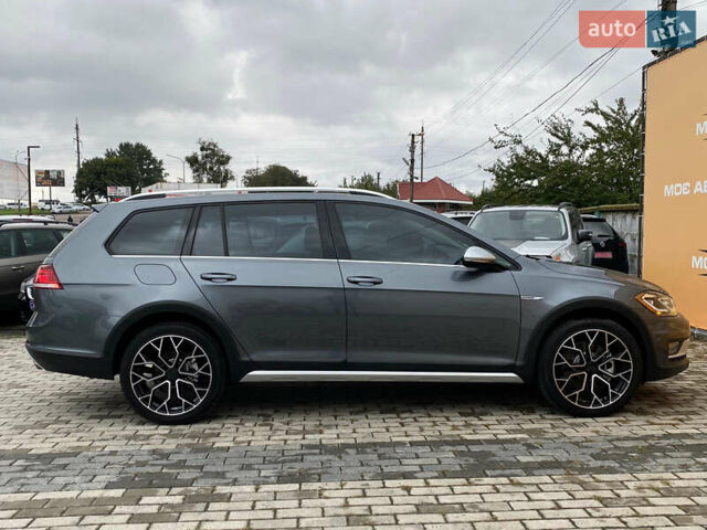 Серый Фольксваген Golf Alltrack, объемом двигателя 1.8 л и пробегом 72 тыс. км за 16200 $, фото 6 на Automoto.ua