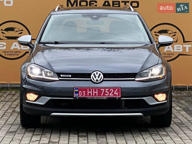Серый Фольксваген Golf Alltrack, объемом двигателя 1.8 л и пробегом 72 тыс. км за 16200 $, фото 1 на Automoto.ua