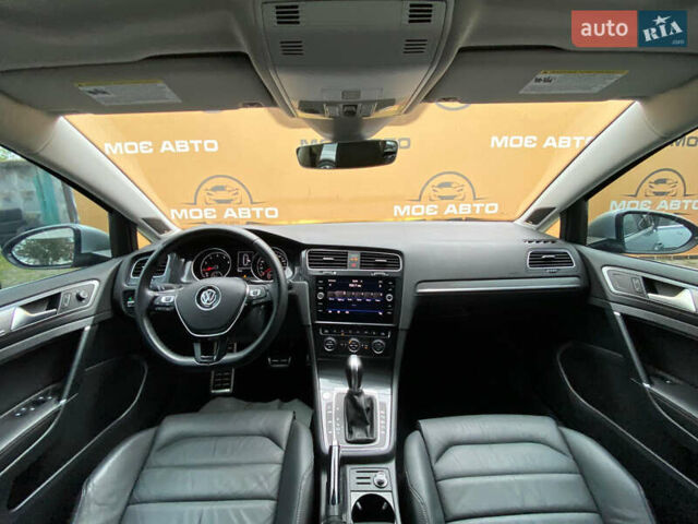 Серый Фольксваген Golf Alltrack, объемом двигателя 1.8 л и пробегом 72 тыс. км за 16200 $, фото 18 на Automoto.ua