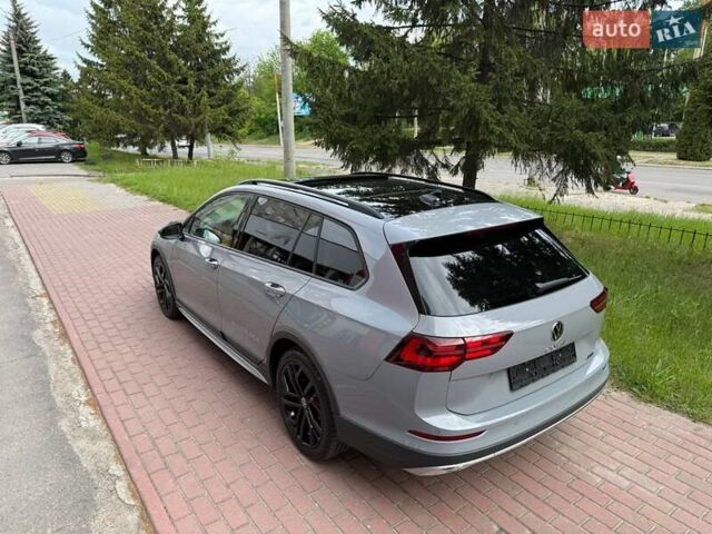 Сірий Фольксваген Golf Alltrack, об'ємом двигуна 1.97 л та пробігом 42 тис. км за 37500 $, фото 37 на Automoto.ua