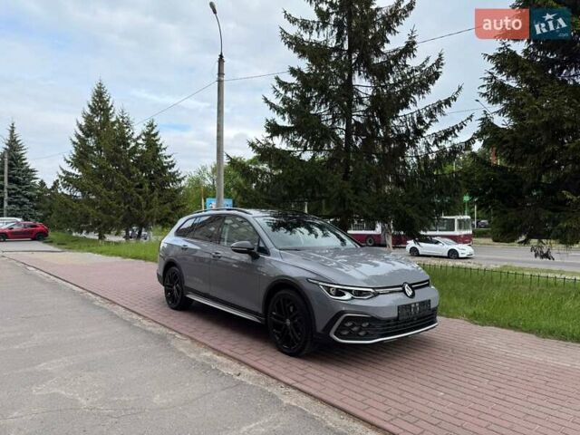 Сірий Фольксваген Golf Alltrack, об'ємом двигуна 1.97 л та пробігом 42 тис. км за 37500 $, фото 11 на Automoto.ua