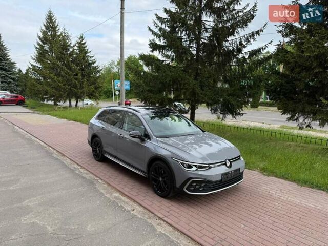 Сірий Фольксваген Golf Alltrack, об'ємом двигуна 1.97 л та пробігом 42 тис. км за 37500 $, фото 12 на Automoto.ua