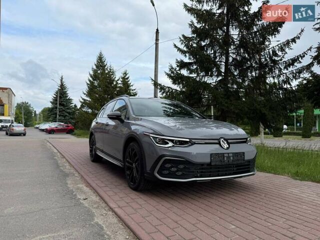 Сірий Фольксваген Golf Alltrack, об'ємом двигуна 1.97 л та пробігом 42 тис. км за 37500 $, фото 10 на Automoto.ua