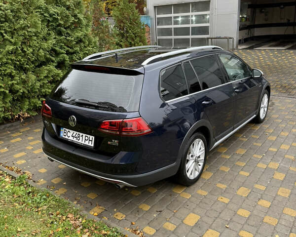 Синий Фольксваген Golf Alltrack, объемом двигателя 1.8 л и пробегом 168 тыс. км за 13900 $, фото 2 на Automoto.ua