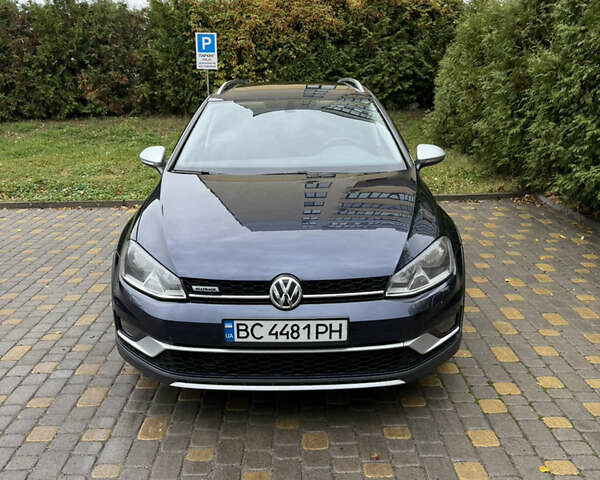 Синий Фольксваген Golf Alltrack, объемом двигателя 1.8 л и пробегом 168 тыс. км за 13900 $, фото 4 на Automoto.ua