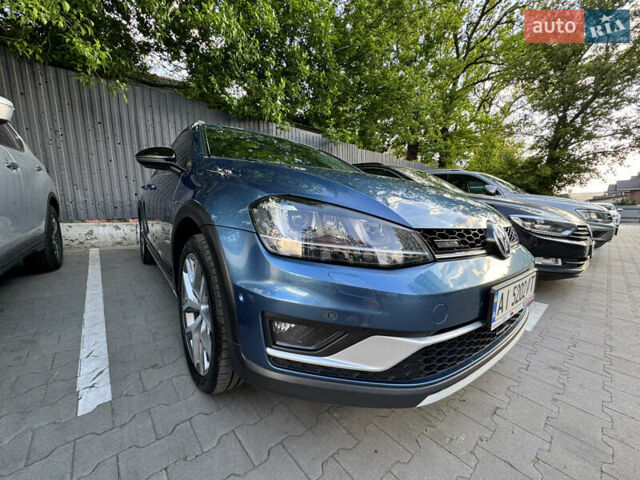 Синий Фольксваген Golf Alltrack, объемом двигателя 1.8 л и пробегом 119 тыс. км за 16900 $, фото 4 на Automoto.ua