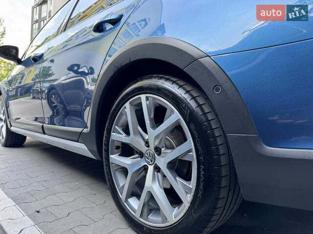 Синий Фольксваген Golf Alltrack, объемом двигателя 1.8 л и пробегом 119 тыс. км за 16900 $, фото 8 на Automoto.ua