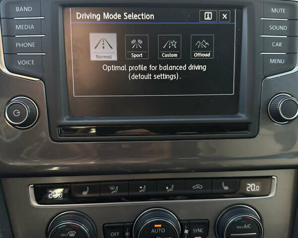 Синий Фольксваген Golf Alltrack, объемом двигателя 1.8 л и пробегом 168 тыс. км за 13900 $, фото 18 на Automoto.ua